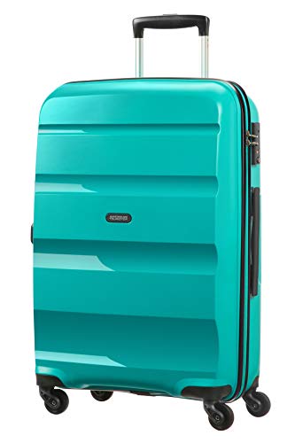 American Tourister Bon Air - Spinner M, Koffer, 66 cm, 57.5 L, Türkis (Deep Turquoise) im Sale